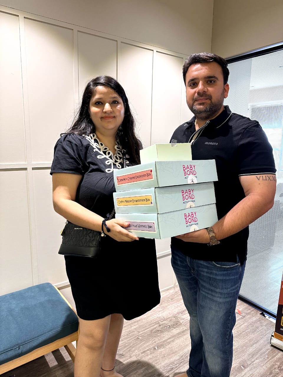 Pregabliss activity box for couple